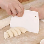 Multipurpose Dough Cutter Bowl Scraper