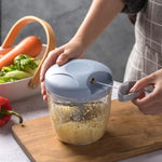 500/900ml Design Manual Meat Mincer Garlic Chopper