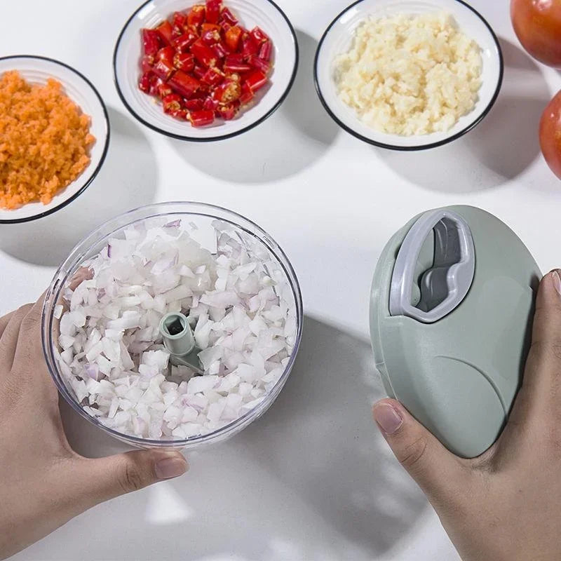500/900ml Design Manual Meat Mincer Garlic Chopper