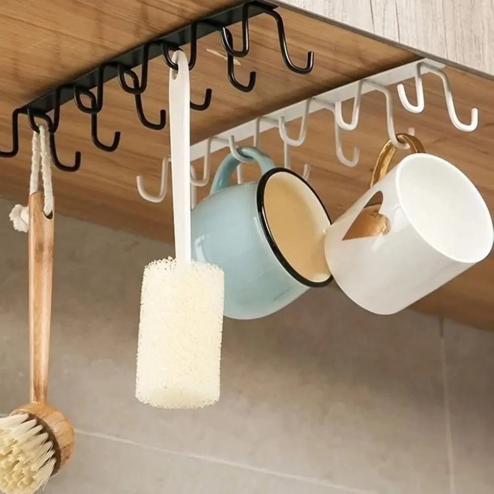 Iron 12 Hooks Cup Holder
