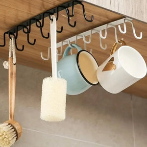 Iron 12 Hooks Cup Holder