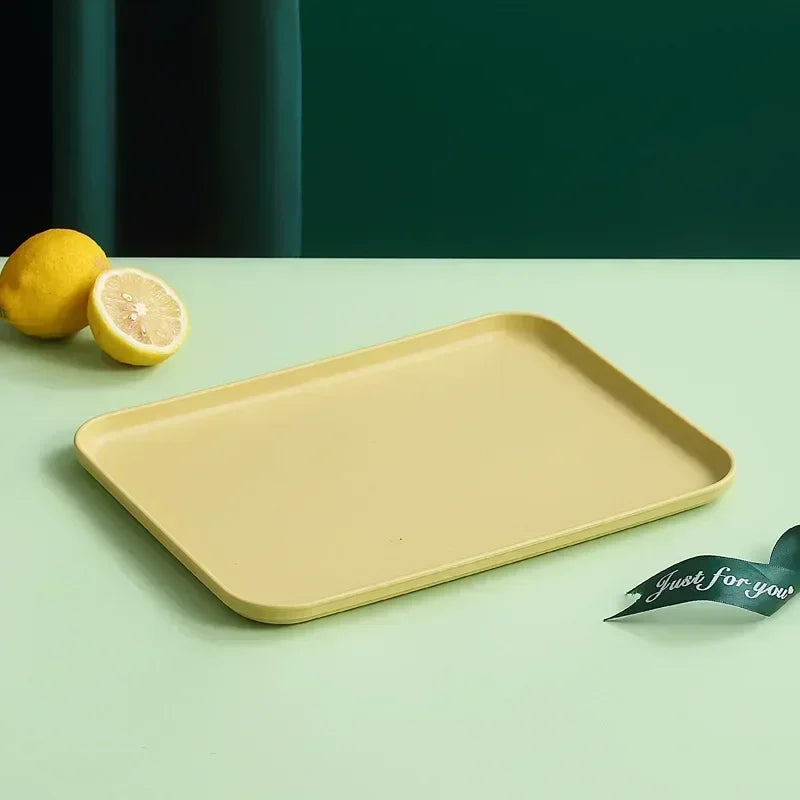 Wheat Straw Fruit Salad Tray
