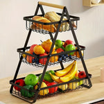 2 Tier Countertop Fruit Basket