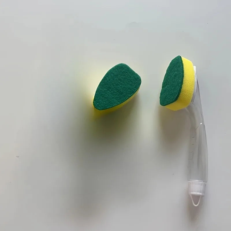Kitchen Cleaning Set - Sponges and Brushes