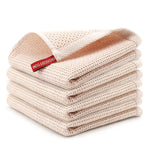 Cotton Dishcloth Soft Absorbent Kitchen Towel Household Cleaning Cloth