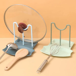 Kitchen Organizer Pot Lid Storage Rack Shelf
