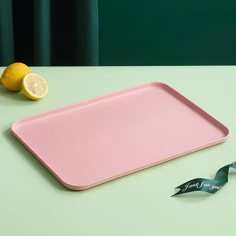Wheat Straw Fruit Salad Tray