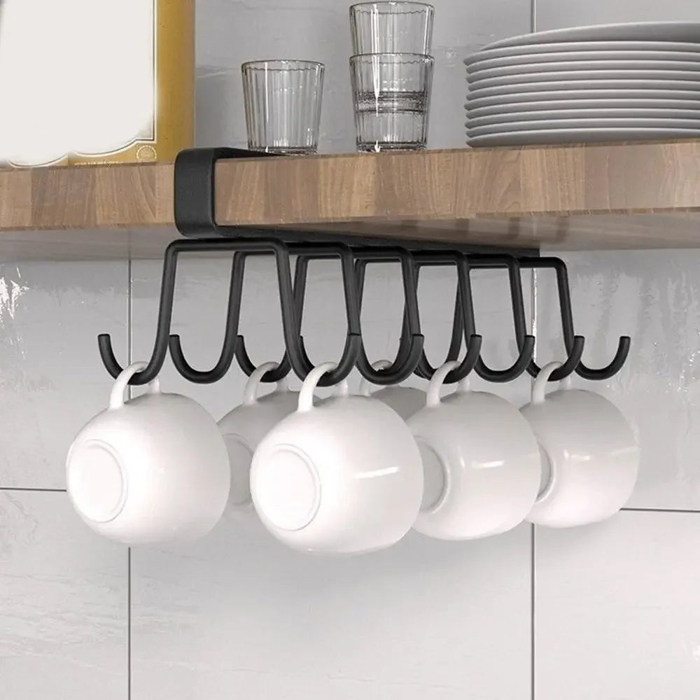Iron 12 Hooks Cup Holder