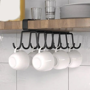 Iron 12 Hooks Cup Holder