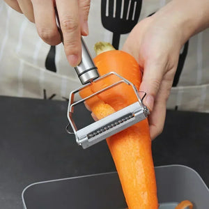 4 In1 High Quality Stainless Steel Potato Cucumber Carrot Grater