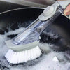 Kitchen Cleaning Brush 2 In 1 Long Handle Cleaing Brush With Removable Brush