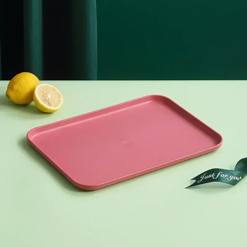 Wheat Straw Fruit Salad Tray