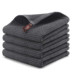 Cotton Dishcloth Soft Absorbent Kitchen Towel Household Cleaning Cloth