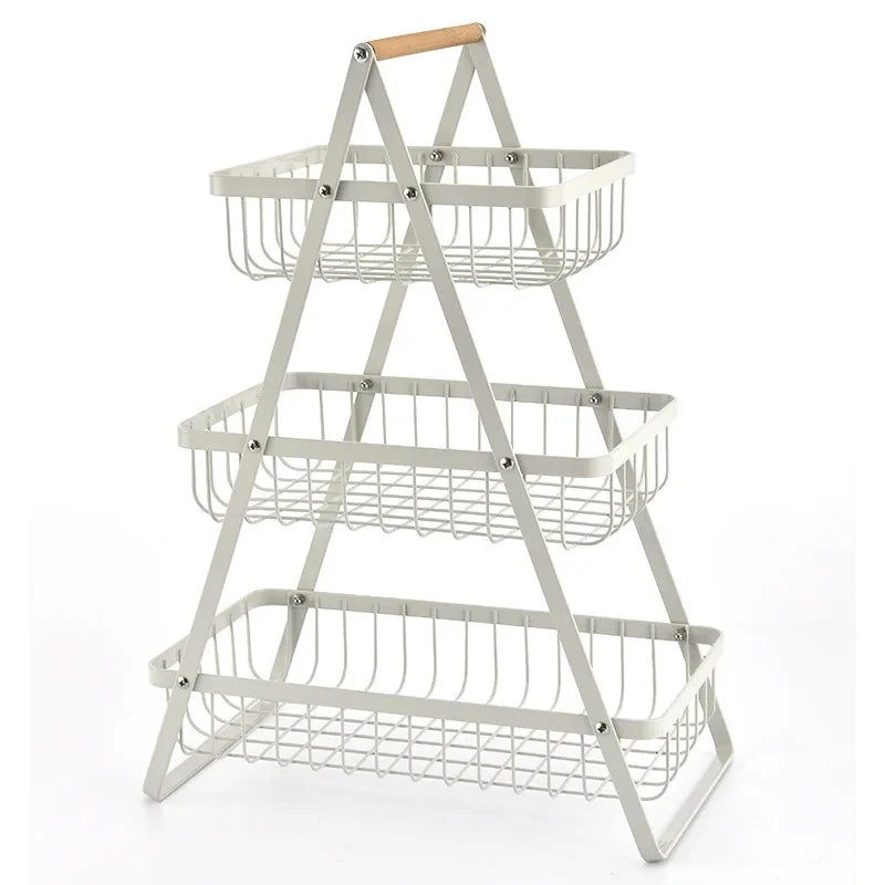 2 Tier Countertop Fruit Basket