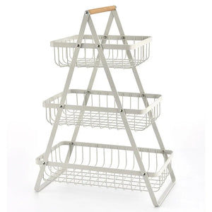 2 Tier Countertop Fruit Basket