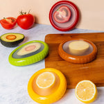 4 Styles Kitchen Transparent Reusable Airtight Fresh Storage Box