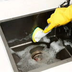 Kitchen Cleaning Set - Sponges and Brushes