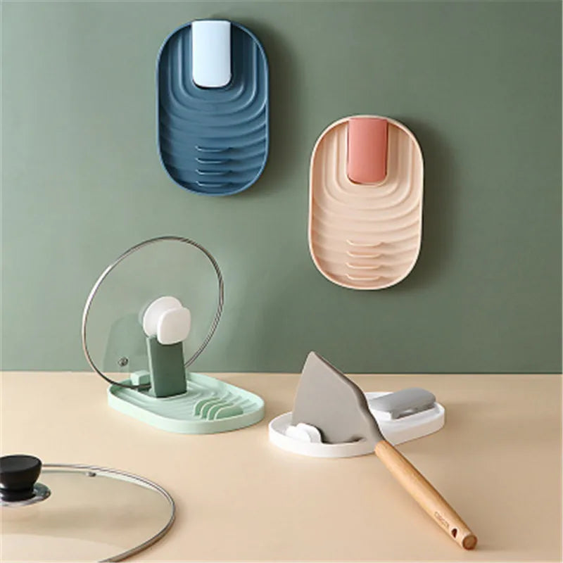Kitchen Organizer Pot Lid Storage Rack Shelf