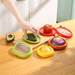4 Styles Kitchen Transparent Reusable Airtight Fresh Storage Box