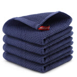 Cotton Dishcloth Soft Absorbent Kitchen Towel Household Cleaning Cloth
