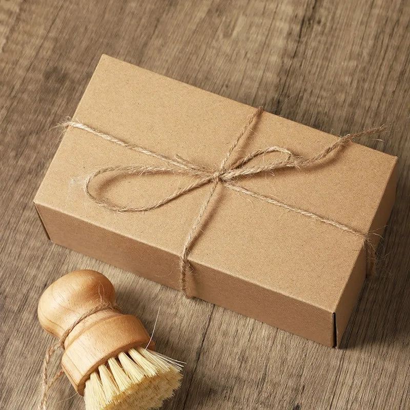 Dish Cleaning Brush Wooden Handle