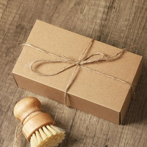 Dish Cleaning Brush Wooden Handle