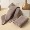 Cotton Dishcloth Soft Absorbent Kitchen Towel Household Cleaning Cloth