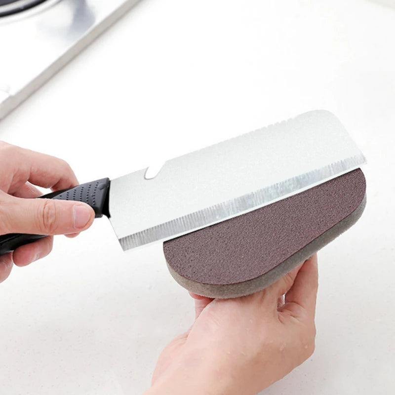 Magic Emery Sponge Brush With Handle