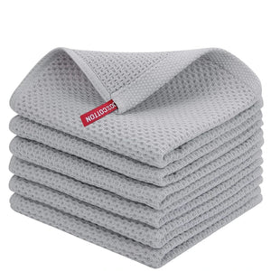 Cotton Dishcloth Ultra Soft Absorbent Kitchen Towel