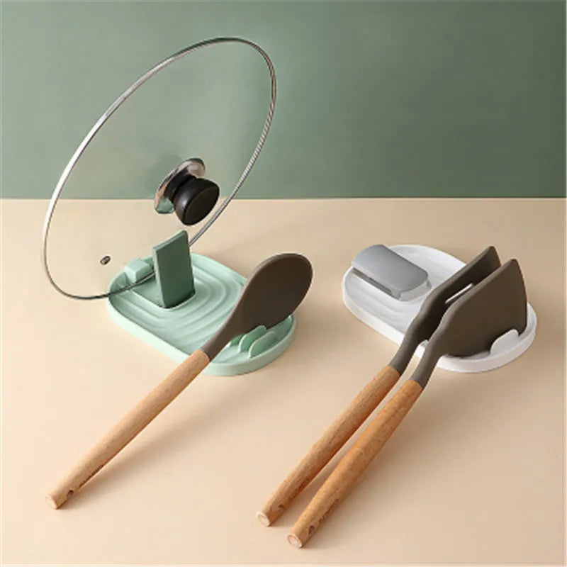 Kitchen Organizer Pot Lid Storage Rack Shelf