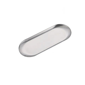 Stainless Steel Gold Dining Plate