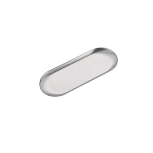 Stainless Steel Gold Dining Plate