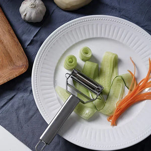 4 In1 High Quality Stainless Steel Potato Cucumber Carrot Grater