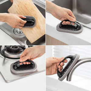 Magic Emery Sponge Brush With Handle