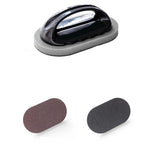 Magic Emery Sponge Brush With Handle