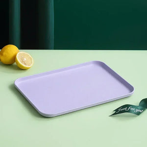 Wheat Straw Fruit Salad Tray