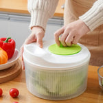 Salad Spinner for Leafy Vegetables