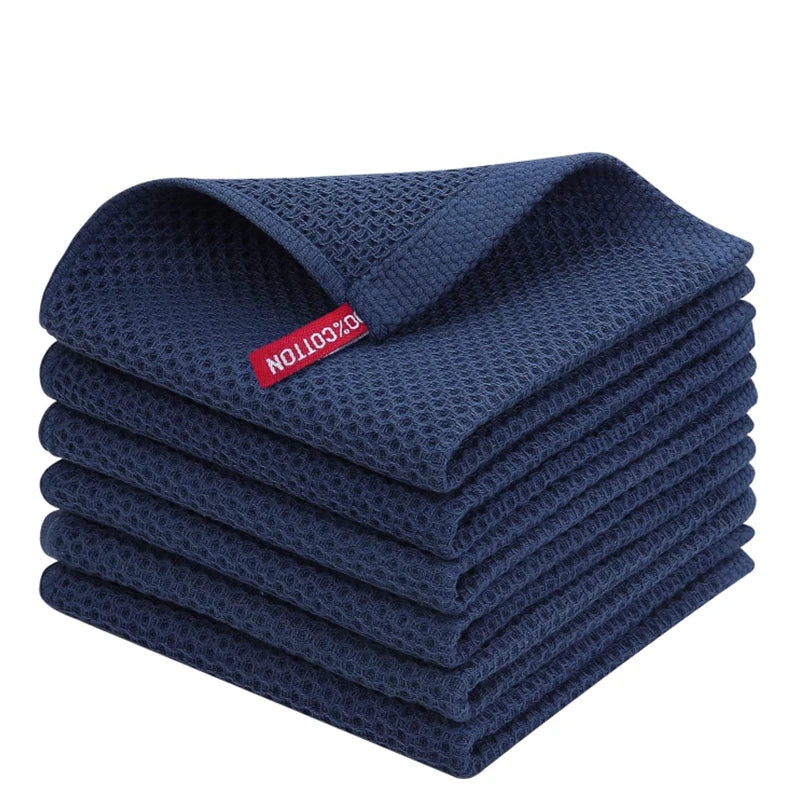 Cotton Dishcloth Ultra Soft Absorbent Kitchen Towel