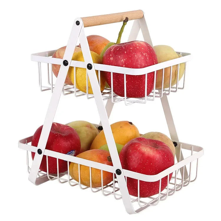 2 Tier Countertop Fruit Basket