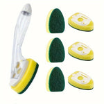 Kitchen Cleaning Set - Sponges and Brushes
