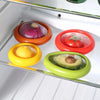 4 Styles Kitchen Transparent Reusable Airtight Fresh Storage Box