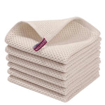 Cotton Dishcloth Ultra Soft Absorbent Kitchen Towel