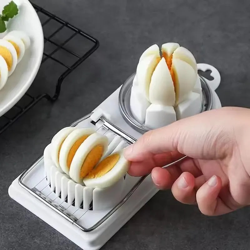 Multifunctional Egg Slicers Stainless Steel Slicer