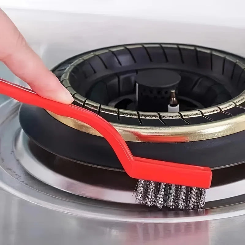 3Pcs/Gas Stove Cleaning Brush