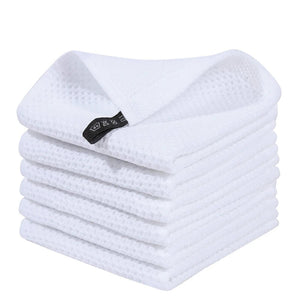 Cotton Dishcloth Ultra Soft Absorbent Kitchen Towel