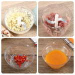 500/900ml Design Manual Meat Mincer Garlic Chopper