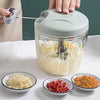500/900ml Design Manual Meat Mincer Garlic Chopper