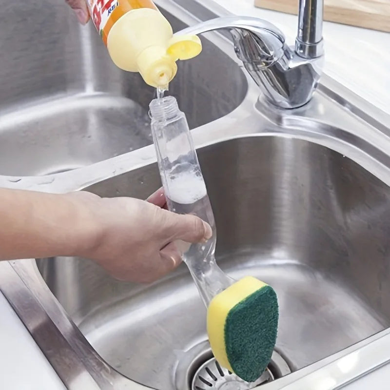 Kitchen Cleaning Set - Sponges and Brushes