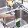 Kitchen Cleaning Set - Sponges and Brushes