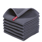 Cotton Dishcloth Ultra Soft Absorbent Kitchen Towel